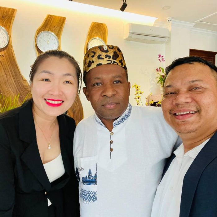 metting et prise d'image avec les collaborateurs