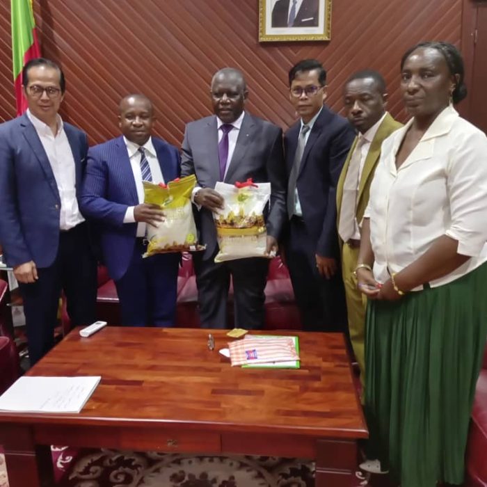 Meeting avec les membres du ministère de l'Agriculture