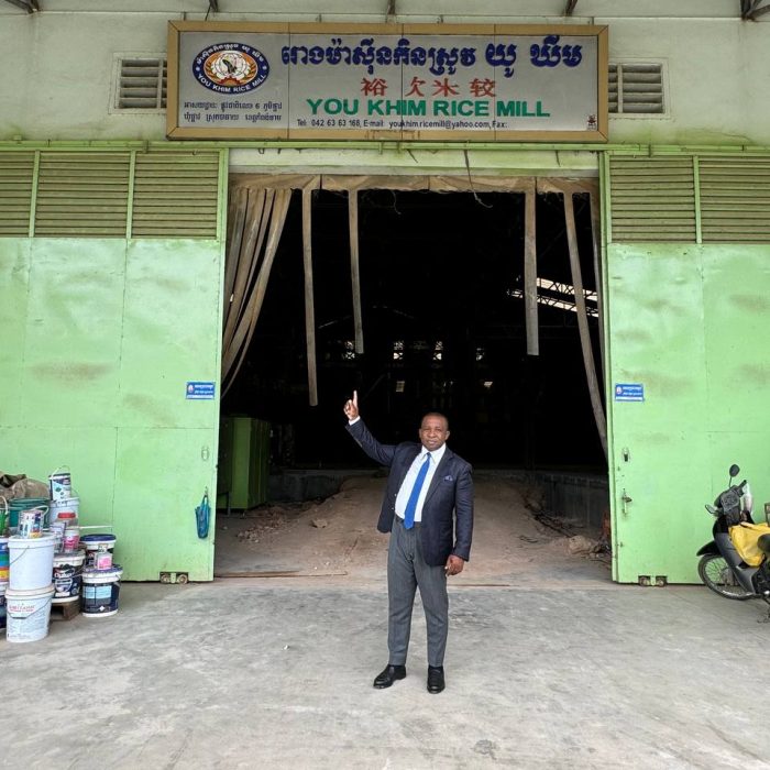 Usine de production au Cambodge